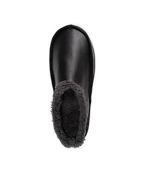 Muk Luks Men's Faux Leather Clog Slippers