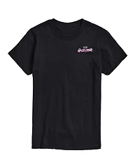 Airwaves Men's Ghost Spider Spray Paint Short-Sleeve Graphic T-Shirt