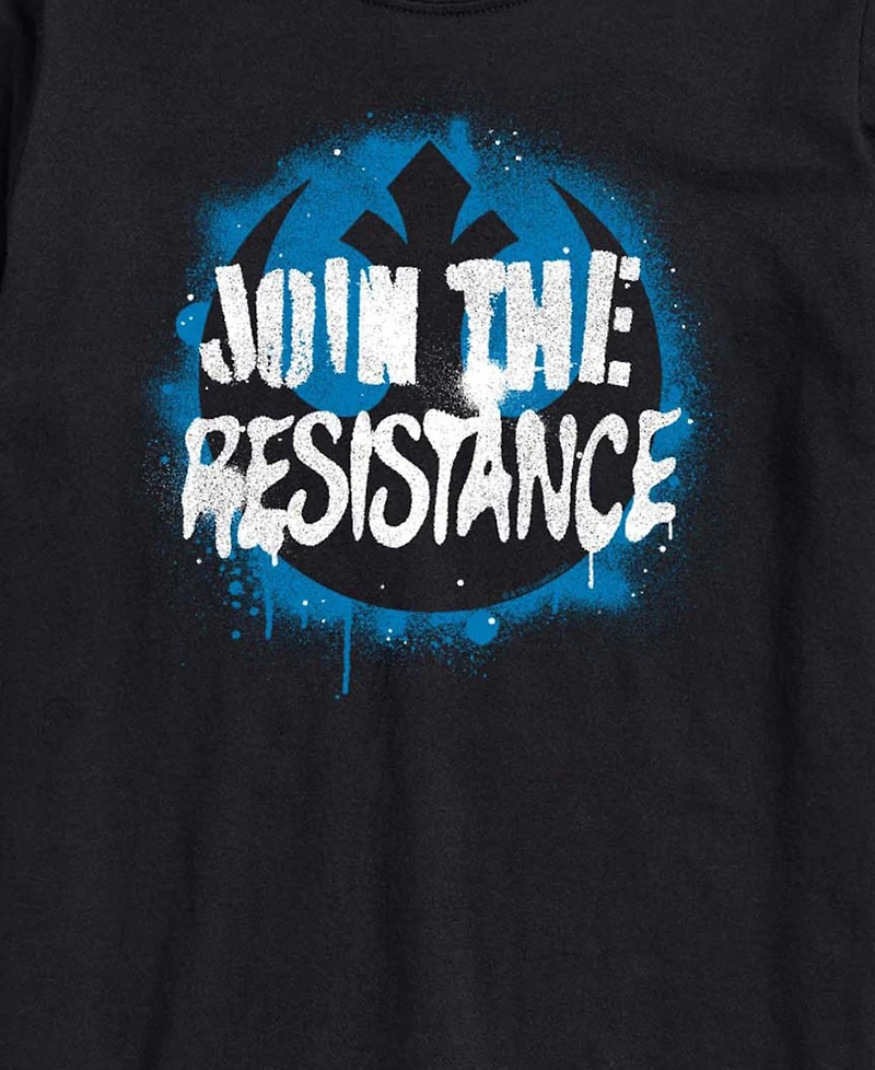 Airwaves Men's Join The Resistance Short-Sleeve Graphic T-Shirt