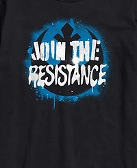Airwaves Men's Join The Resistance Short-Sleeve Graphic T-Shirt