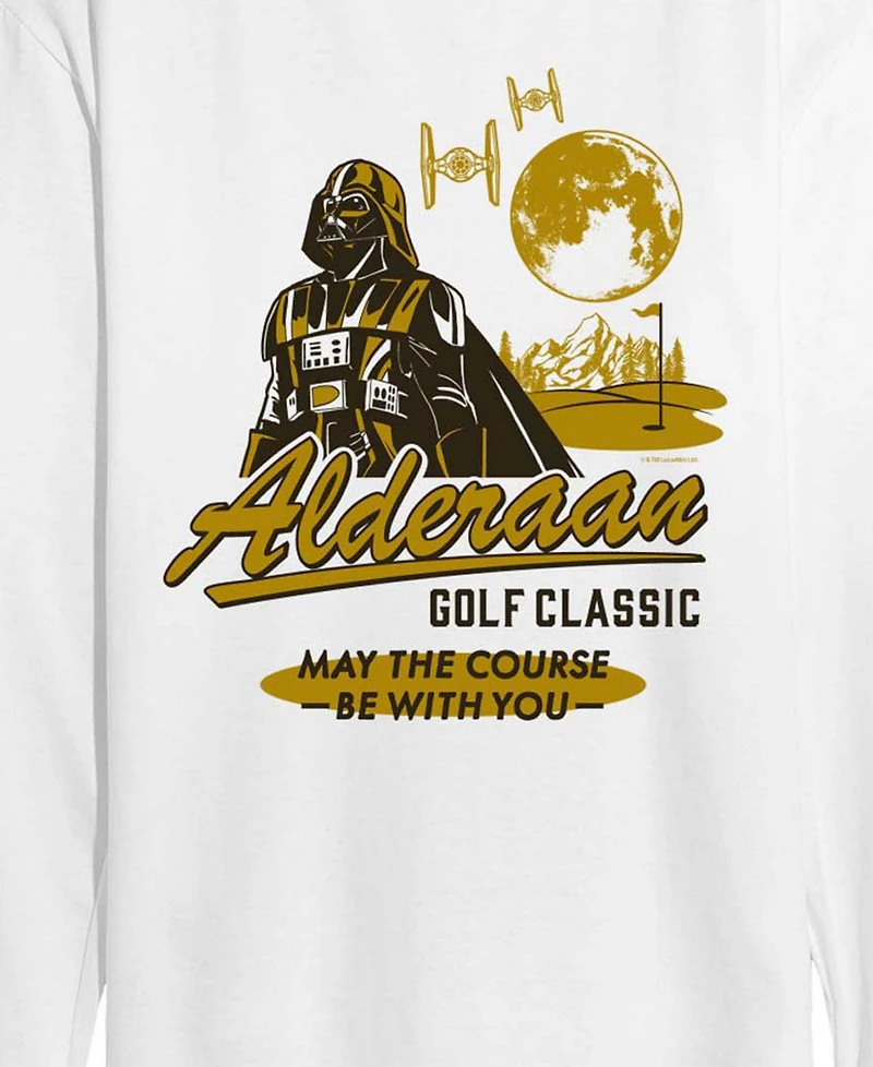 Airwaves Men's Alderaan Golf Classic Long-Sleeve Graphic T-Shirt