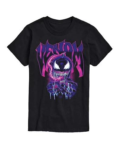 Airwaves Men's Venom Logo Smile Short-Sleeve Graphic T-Shirt