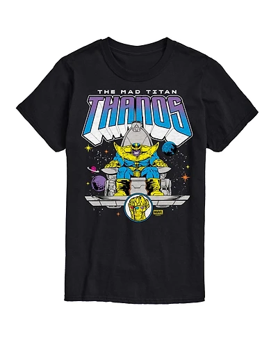 Airwaves Men's Thanos Mad Titan Short-Sleeve Graphic T-Shirt