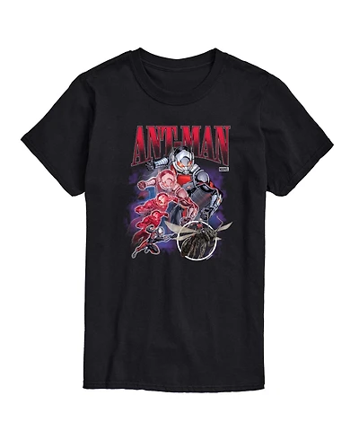 Airwaves Men's Ant-Man Antman Collage Short-Sleeve Graphic T-Shirt