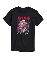 Airwaves Men's Ant-Man Antman Collage Short-Sleeve Graphic T-Shirt
