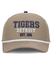 Nike Men's Khaki Detroit Tigers Father's Day Rope Rise Adjustable Hat