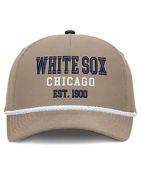 Nike Men's Khaki Chicago White Sox Father's Day Rope Rise Adjustable Hat
