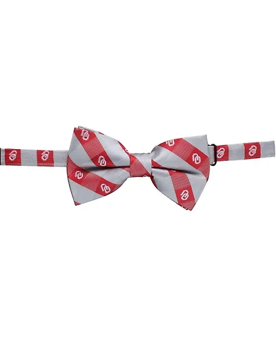 Eagles Wings Men's Oklahoma Sooners Check Bow Tie