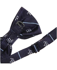 Eagles Wings Men's Navy Tampa Bay Rays Oxford Bow Tie