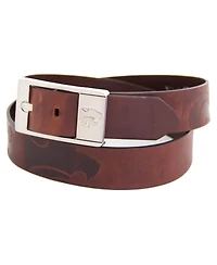 Eagles Wings Men's Kansas State Wildcats Brandish Leather Belt