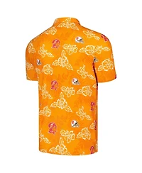Reyn Spooner Men's Orange Tampa Bay Buccaneers Throwback Pua Performance Shirt