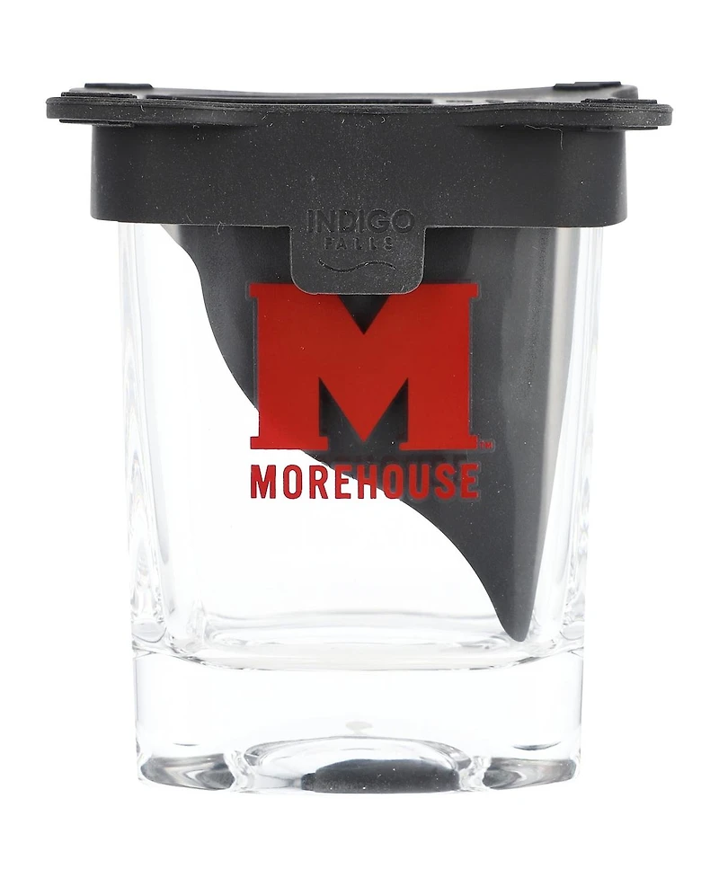 Indigo Falls Morehouse Maroon Tigers 10oz. Ice Wedge Glass
