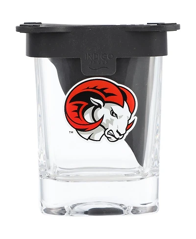 Indigo Falls Winston-Salem State Rams 10oz. Ice Wedge Glass