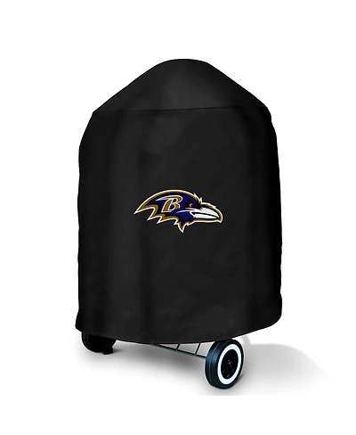 Logo Brands Baltimore Ravens Kettle Grill Cover