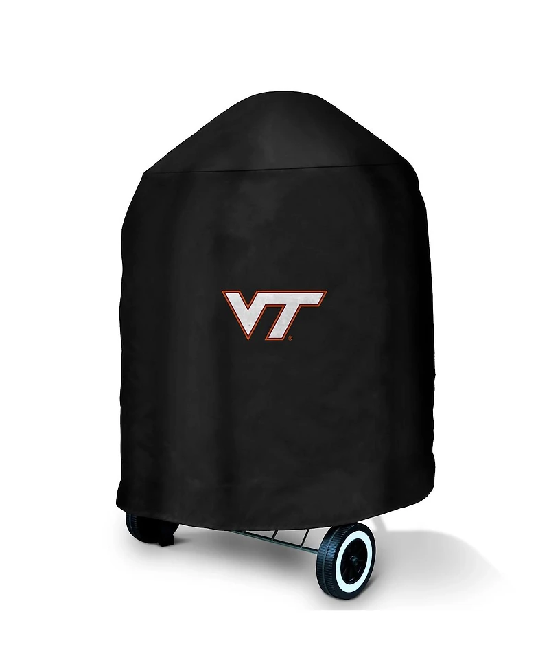 Logo Brands Virginia Tech Hokies Kettle Grill Cover
