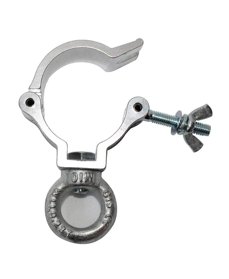 ProX T-C14 Mini Clamp (T-C9) with Eyebolt, Applied Safe Working Load of 150 lb