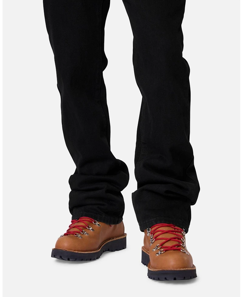 Mnml Men's Bootcut Raw Jeans - Rinsed