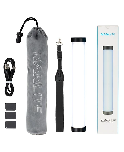 Nanlite PavoTube Ii 6C 10 inch 6W Rgbww Led Tube