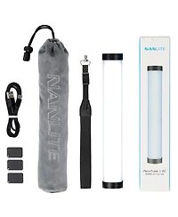 Nanlite PavoTube Ii 6C 10 inch 6W Rgbww Led Tube