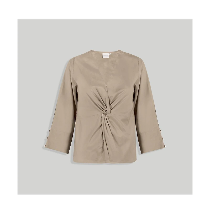 Reistor Women's Front Twist Top