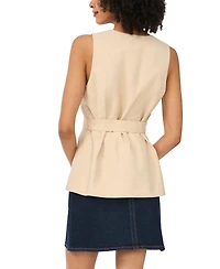 Vince Camuto Women's Sleeveless V-Neck Vest Top