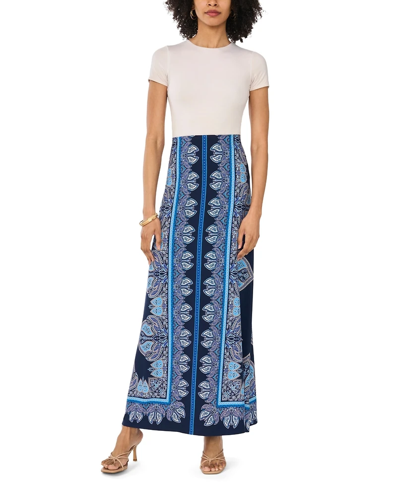 Vince Camuto Women's Pull-On Maxi Skirt
