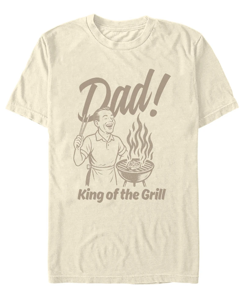 Fifth Sun Men's King Of The Grill Short-Sleeve T-Shirt