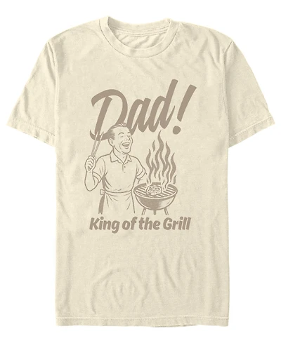 Fifth Sun Men's King Of The Grill Short-Sleeve T-Shirt