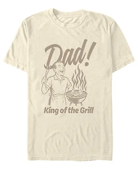 Fifth Sun Men's King Of The Grill Short-Sleeve T-Shirt