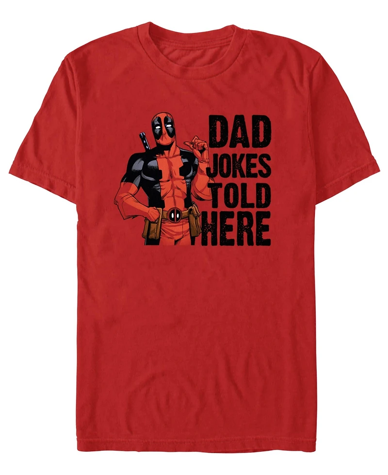 Fifth Sun Men's Dad Joker Short-Sleeve T-Shirt
