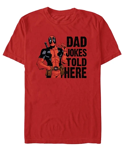 Fifth Sun Men's Dad Joker Short-Sleeve T-Shirt