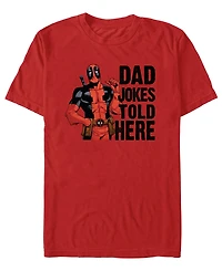 Fifth Sun Men's Dad Joker Short-Sleeve T-Shirt