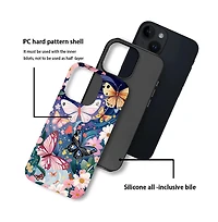 Gonez Case for iPhone Plus - 2-in-1 Dual-Layer Shockproof Protection