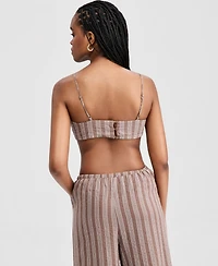 And Now This Women's Striped Bandeau Top, Macy's Exclusive