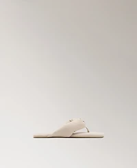 Mango Women's Padded Mule Slippers