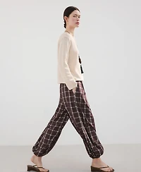 Mango Women's Mid-Rise Balloon Pants