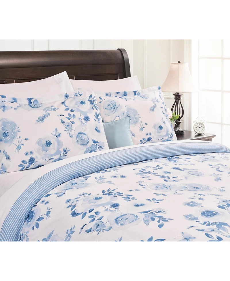 Chanasya Premium Duvet Cover Set - Duvet Cover and 2 Pillow Shams 3-Piece Set