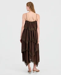 And Now This Women's Tiered Maxi Dress, Macy's Exclusive