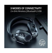 Razer BlackShark V3 X HyperSpeed Wireless Gaming Headset Low Latency Multi-Platform RZ0405420100