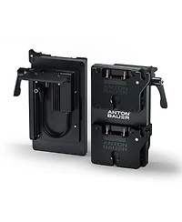 Anton Bauer Dual Micro Battery Bracket with P-Tap for Sony Pxw-FX9, Gold Mount, 2-Pack