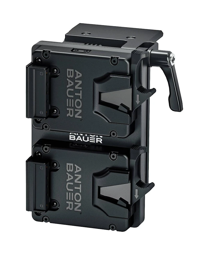 Anton Bauer Dual Micro Battery Bracket with P-Tap for Sony Pxw-FX9, V-Mount
