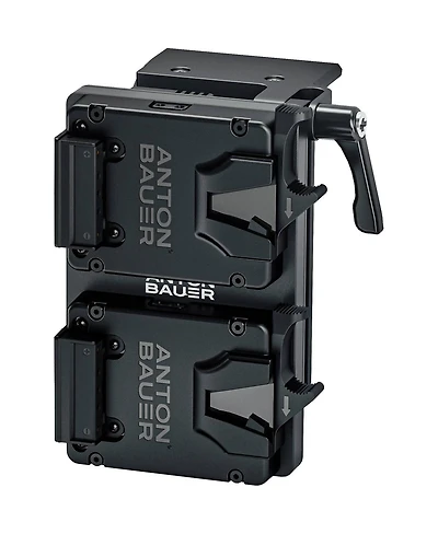 Anton Bauer Dual Micro Battery Bracket with P-Tap for Sony Pxw-FX9, V-Mount