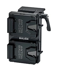 Anton Bauer Dual Micro Battery Bracket with P-Tap for Sony Pxw-FX9, V-Mount