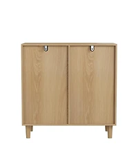 Streamdale Furniture Sloping Laundry Basket with Removable Inner Basket