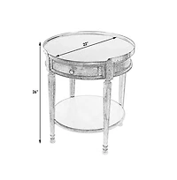 Butler Specialty Sampson Side Table with Storage