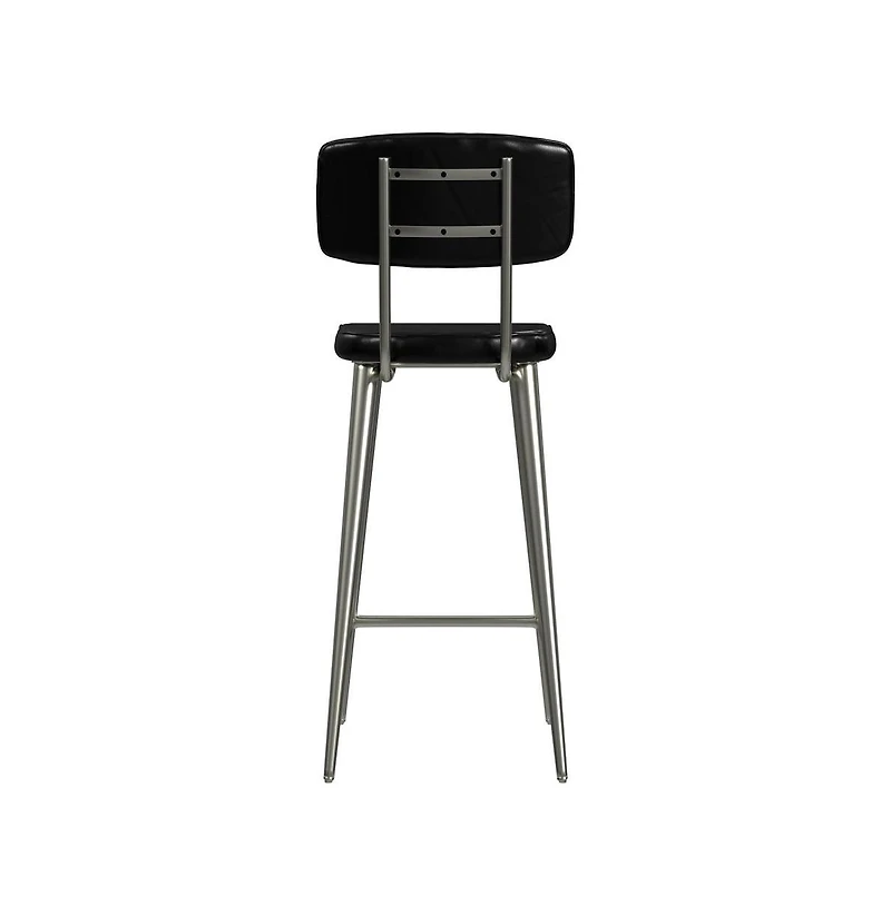 Butler Specialty Saddle Leather Rectangular 26" Counter Stool