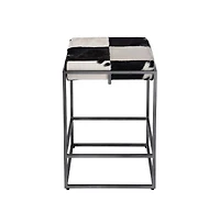 Butler Specialty Stinson 26.5" Seat Height Hair on Hide Counter Stool