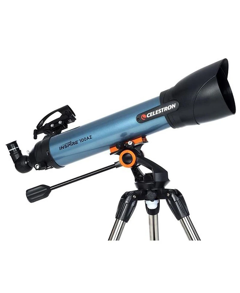 Celestron Inspire 100AZ Refractor Telescope