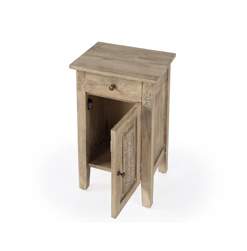 Butler Specialty Switra 1 door 1 drawer End Table