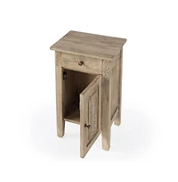 Butler Specialty Switra 1 door 1 drawer End Table